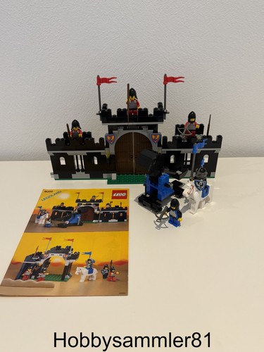 Lego 6059 legoland - lego, black