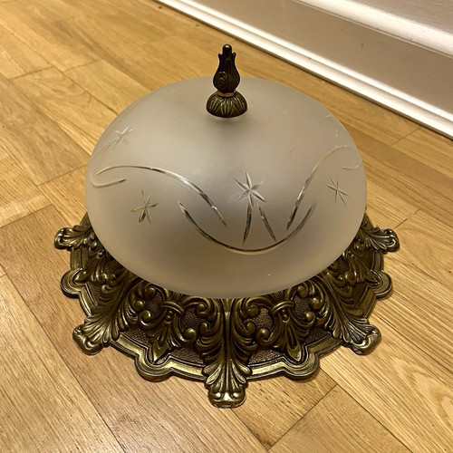 Alte deckenlampe flammig - deckenlampe, 2-flammig