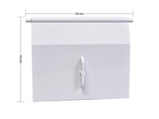 Skimmerwehr Skimmerklappe