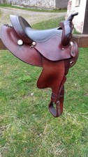 Westernsattel 16'' Continental