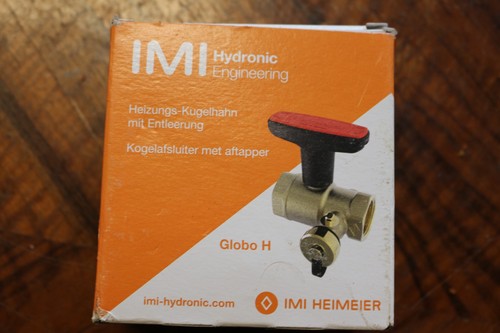Heimeier heizungs kugelhahn - heimeier,