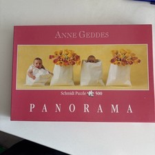 Schmidt Puzzle Anne Geddes Puzzle Überraschung Art. Nr. 57905 - 500 Teile Neu