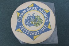 ALTER  Bierdeckel BRAUEREI