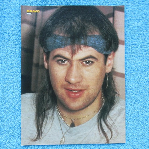 Marillion fish mini poster - fish,