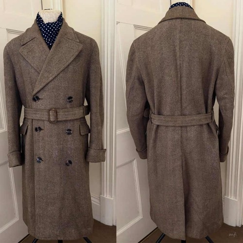 Tweed herren fischgräte - tweed,