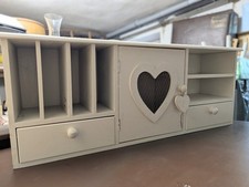 Zauberhafter Wandschrank/Regal aus Holz - Shabby chic 