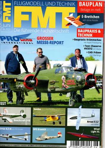 Super modell zeitschrift fmt - super, modell-zeitschrift