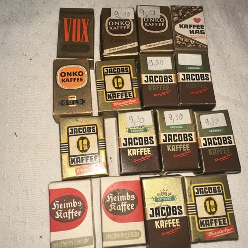 Alte kaffee verpackung - alte,