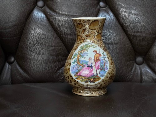 Vintage deko vase mit - deko-vase,