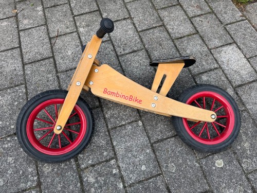 Laufrad bambinobike holz - bambinobike,