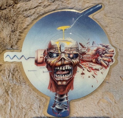 Iron maiden can - maiden, with