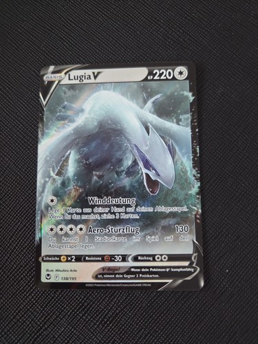 Lugia 138 195 holo ultra - 138/195,