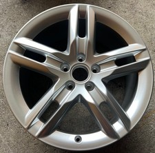 1 X ORIGINAL 18" ALUFELGE AUDI