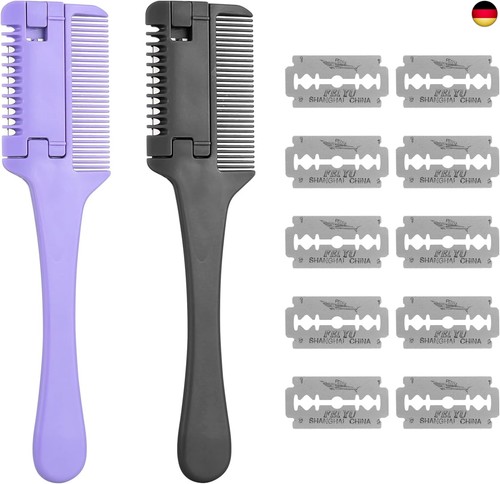Haarschneider kamm effilierer - haarschneider,
