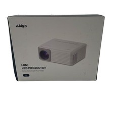 AKIYO Mini Beamer, O1 Full HD