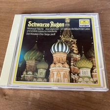 CD - Schwarze Augen - Don