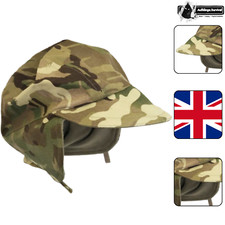 Herren Regenmütze Armee British Army MTP Regenkappe Mütze Regenhut Wasserdicht