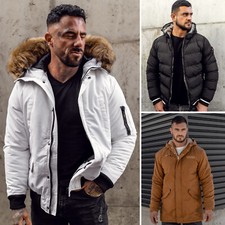 Parka Winterjacke Jacke Mantel