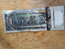 ABM Stahlflex Bremsleitung Honda CBR600 für Superbike Umbau Motorrad CBR 600 