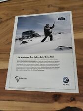 Volkswagen Multivan PanAmericana - Werbung von 2008