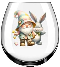 x12 Osterhase Gnome Gonk Glas