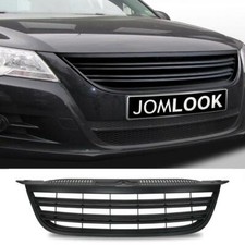 JOM Kühlergrill Doppelrippen Frontgrill Sport Grill ohne Emblem für VW Tiguan 5N