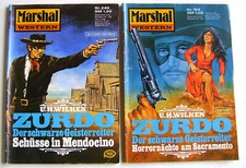 MARSHAL WESTERN / ZURDO - 164,192,236,240 - Moewig 1972-1981
