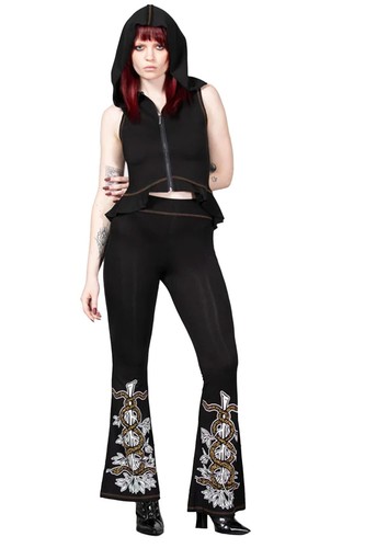 Killstar schlaghose - schlaghose,
