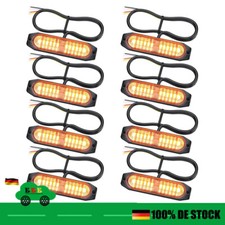 8x Frontblitzer 22 Blinkmodi