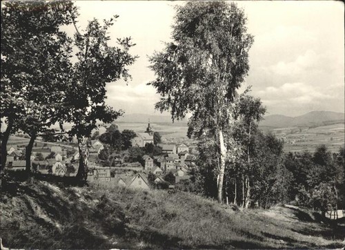Wernshausen panorama - wernshausen,