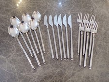 Rosenthal Modell DIALOG Designbesteck 6 Personen 18 Teile Edelstahl 18/8 TOP