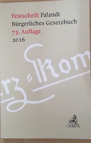 Festschrift zur auflage des - 75.auflage,