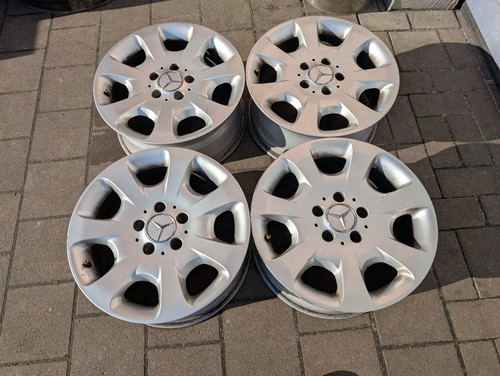 Alufelgen original mercedes - original,