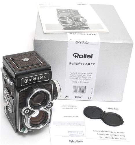Rolleiflex with zeiss - with,
