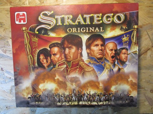 Jumbo stratego original 100 - stratego,