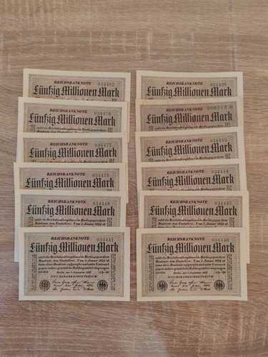 Los geldscheine 50 - geldscheine,