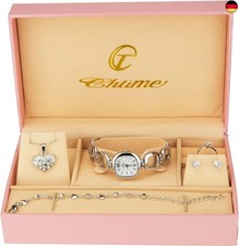 Geschenkset Damen Armbanduhr-