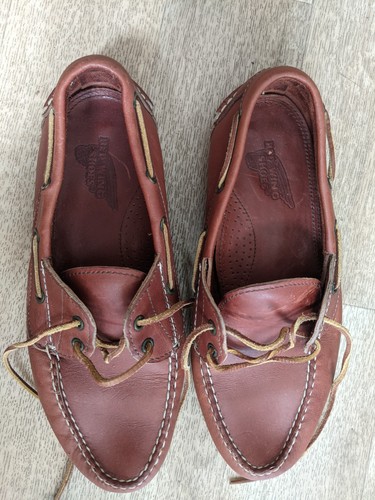 Red wing mokassins 8e - red,