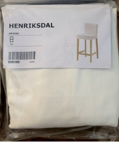 Ikea henksdal barhocker - ikea,