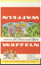 Waffeln für Reise und Sport