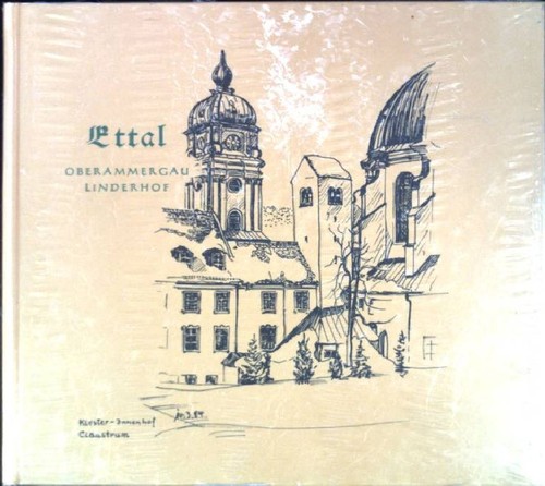 Ettal oberammergau - ettal,,