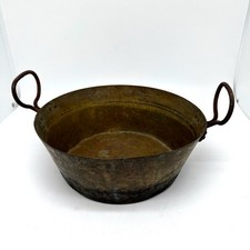 Messingtopf Henkeltopf