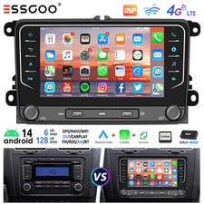 DAB+ 6+128GB Android 14