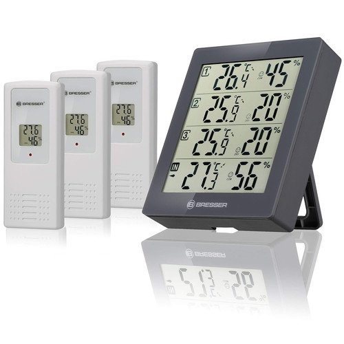 Bresser wetterstation funk - funk, mit
