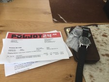 Strela Chronograph Cosmos 31681 Echtheitszertifikat