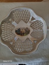 Porzellan Schale mit Jagdmotiv