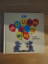 Uli Stein Geburtstagsbuch, Happy Birthday,