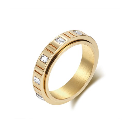 Damen herren ring 6mm - damen,