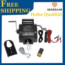 12V Elektroseilwinde Set für Marine ATV Trailer High-End Small Yacht Werkzeugset