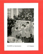 Billroth am Operationstisch * A. F. Seligmann (1927) – [ÖPA-20]